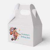 Slam Dunk Boy Birthday Bash Geschenkschachtel (Vorderseite)