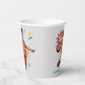 Slam Dunk Boy Birthday Bash Pappbecher (Rechts)