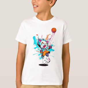"Slam Dunk Cat" T-Shirt