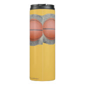 Slam Dunk, der Basketballname Thermosbecher (Rückseite)