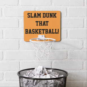 Slam Dunk dieser Mini Basketball Ring