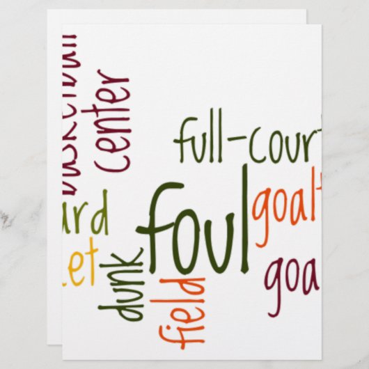 Slam Dunk Dreams: Basketball - Spiel der Champions (Vorne/Hinten)