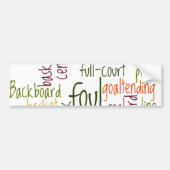 Slam Dunk Dreams: Basketball - Spiel der Champions Autoaufkleber (Vorne)