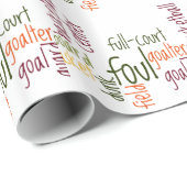 Slam Dunk Dreams: Basketball - Spiel der Champions Geschenkpapier (Rolleneckpunkt)