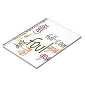 Slam Dunk Dreams: Basketball - Spiel der Champions Notizblock (Linke Seite)