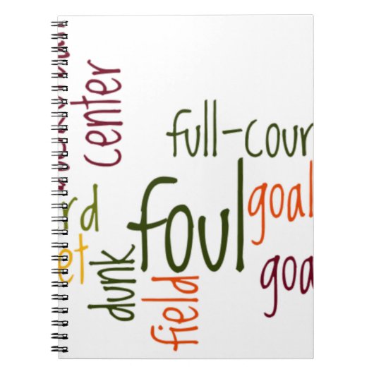 Slam Dunk Dreams: Basketball - Spiel der Champions Notizblock (Vorderseite)