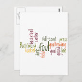 Slam Dunk Dreams: Basketball - Spiel der Champions Postkarte (Vorne/Hinten)