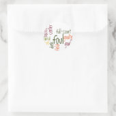 Slam Dunk Dreams: Basketball - Spiel der Champions Runder Aufkleber (Tasche)