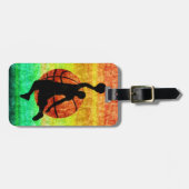 SLAM DUNK GEPÄCKANHÄNGER (Vorderseite horizontal)