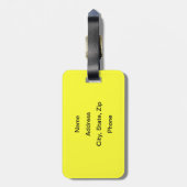 SLAM DUNK GEPÄCKANHÄNGER (Rückseite vertikal)