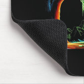 Slam Dunk Hoop Basketball Halloween Men Boys Fans Mousepad (Ecke)