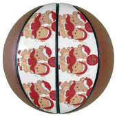 Slam Dunk in Weihnachten mit diesem Basketball Sty (Vertikal)