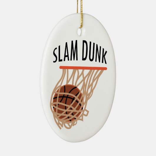 Slam Dunk Keramik Ornament (Rechts)