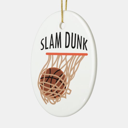 Slam Dunk Keramik Ornament (Links)
