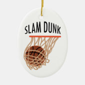 Slam Dunk Keramik Ornament (Vorne)