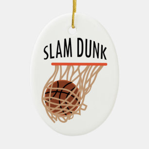 Slam Dunk Keramik Ornament