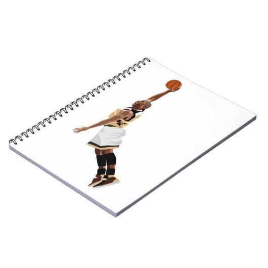 Slam Dunk Notizblock (Linke Seite)