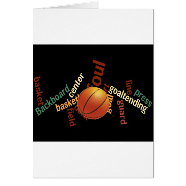 Slam Dunk of Vocabulary: Basketball Spiel der Cham (Vorne)