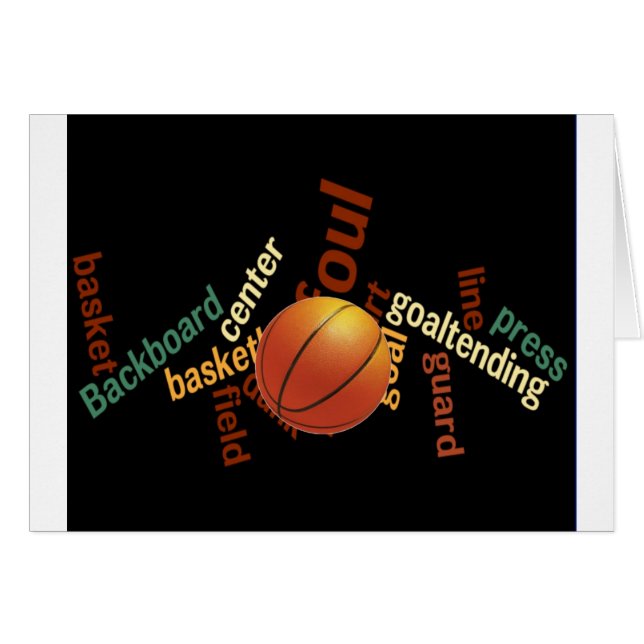 Slam Dunk of Vocabulary: Basketball Spiel der Cham (Vorderseite (Horizontal))