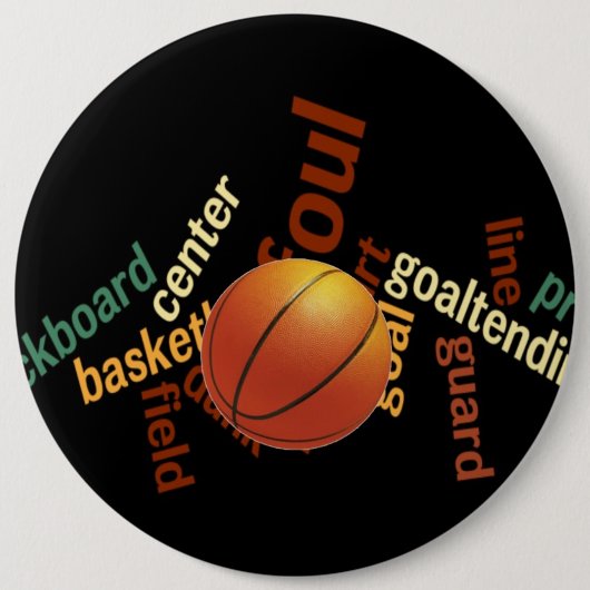 Slam Dunk of Vocabulary: Basketball Spiel der Cham Button (Vorderseite)