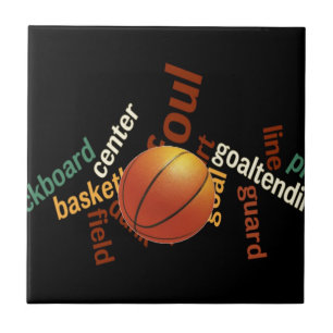 Slam Dunk of Vocabulary: Basketball Spiel der Cham Fliese