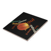 Slam Dunk of Vocabulary: Basketball Spiel der Cham Fliese (Seite)