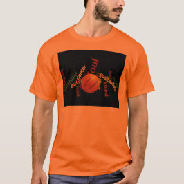 Slam Dunk of Vocabulary: Basketball Spiel der Cham T-Shirt