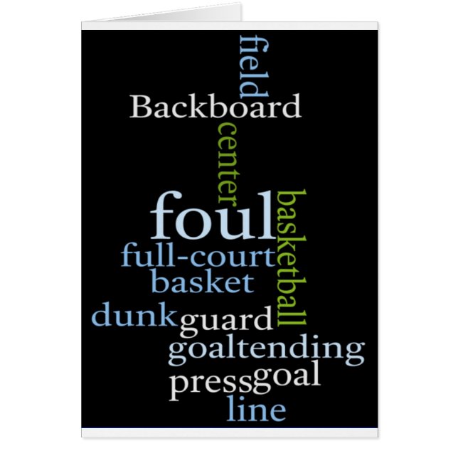 Slam Dunk of Words: Basketballspiel der Champions (Vorne)