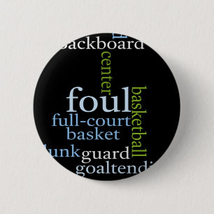 Slam Dunk of Words: Basketballspiel der Champions Button