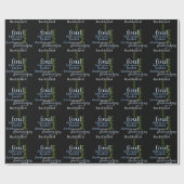 Slam Dunk of Words: Basketballspiel der Champions Geschenkpapier (Flach)