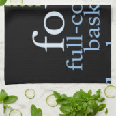 Slam Dunk of Words: Basketballspiel der Champions Handtuch (Gefaltet)