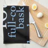 Slam Dunk of Words: Basketballspiel der Champions Handtuch (Viertel Falte)