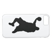 Slam Dunk Player Silhouette iPhone 7 Fall Case-Mate iPhone Hülle (Rückseite (Horizontal))