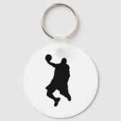 Slam Dunk Player Silhouette Schlüsselanhänger (Vorderseite)