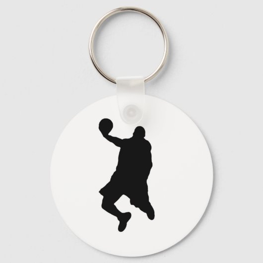 Slam Dunk Player Silhouette Schlüsselanhänger (Vorderseite)
