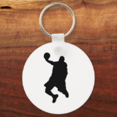 Slam Dunk Player Silhouette Schlüsselanhänger (Vorderseite)