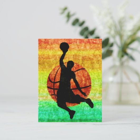 SLAM DUNK POSTKARTE (Stehend Vorderseite)