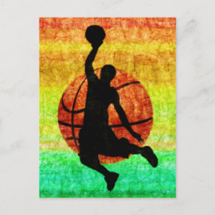 SLAM DUNK POSTKARTE