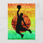 SLAM DUNK POSTKARTE (Vorderseite)
