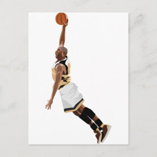 Slam Dunk Postkarte