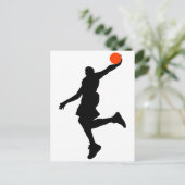 Slam Dunk Postkarte (Stehend Vorderseite)