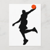 Slam Dunk Postkarte (Vorderseite)