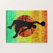 SLAM DUNK Puzzlespiel Puzzle (Horizontal)