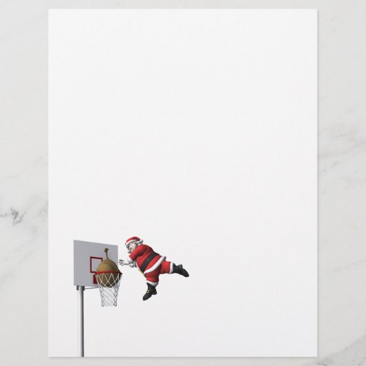 Slam Dunk Santa Claus (Vorderseite)