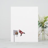 Slam Dunk Santa Claus (Stehend Vorderseite)