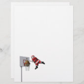 Slam Dunk Santa Claus (Vorne/Hinten)