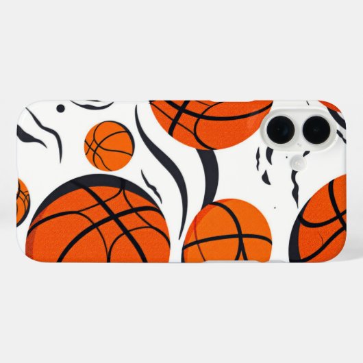 Slam Dunk Shield Case-Mate iPhone Hülle (Rückseite (Horizontal))