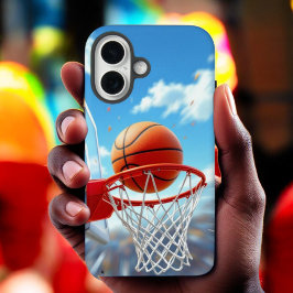 Slam Dunk Shield für iPhone 16 Hülle