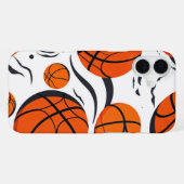 Slam Dunk Shield iPhone Hülle (Rückseite (Horizontal))