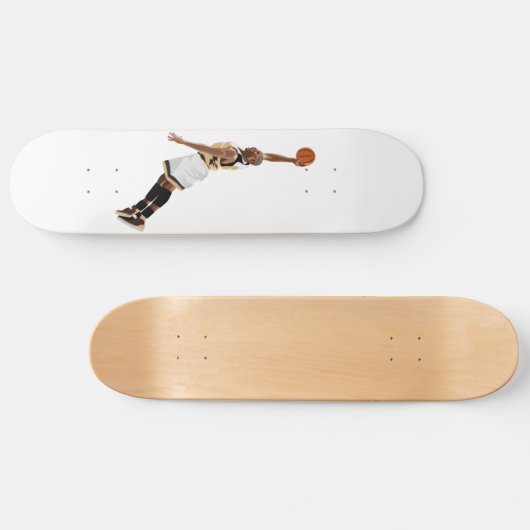Slam Dunk Skateboard (Horizontal)